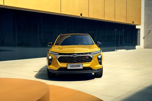 Chevrolet Seeker -koeajo: tyylikäs ja nuorekas crossover