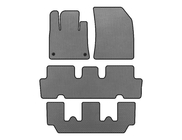 Citroen C-4 Picasso 2013–2022 EVA-lattiamatot V1 (3 riviä, harmaa) kuva 1