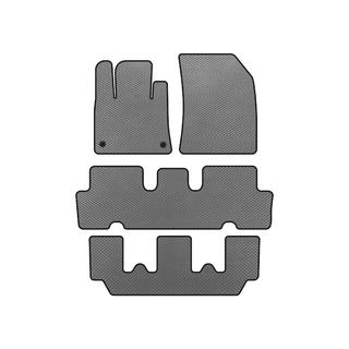 EVA-lattiamatot V1 (3 riviä, harmaa) Citroen C-4 Picasso 2013–2022