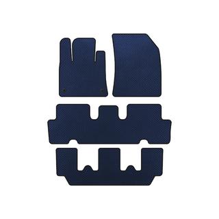 EVA-lattiamatot V1 (3 riviä, sininen) Citroen C-4 Picasso 2013–2022