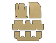 Citroen C-4 Picasso 2013–2022 EVA-lattiamatot V1 (3 riviä, beige) kuva 1