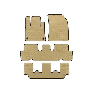 EVA-lattiamatot V1 (3 riviä, beige)