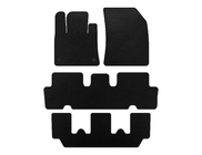 Citroen C-4 Picasso 2013–2022 EVA V1 -lattiamatot (3 riviä, musta) kuva 1