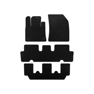 EVA V1 -lattiamatot (3 riviä, musta) Citroen C-4 Picasso 2013–2022