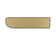 Citroen C-4 Picasso 2013–2022 EVA-tavaratilan matto (3. rivi avattuna, beige) kuva 1
