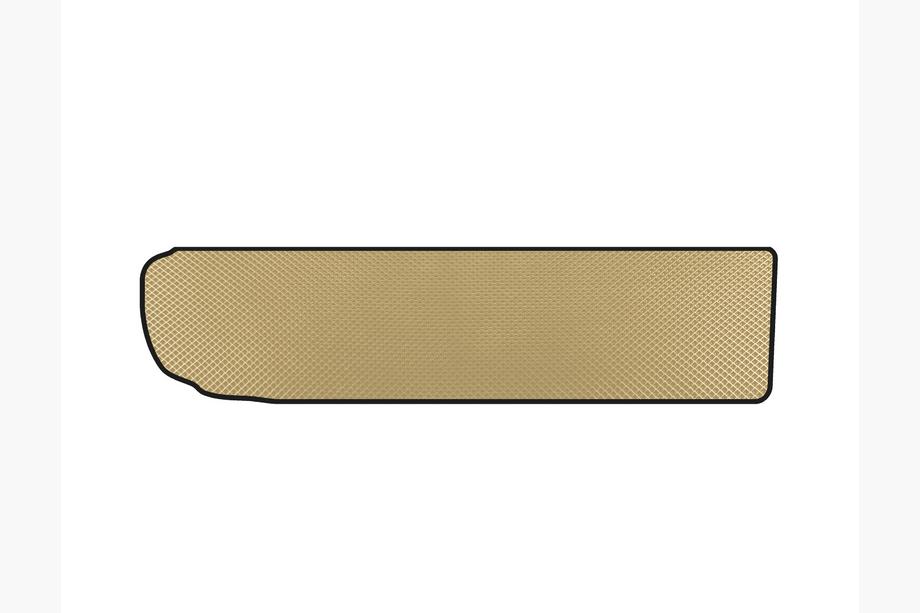 Citroen C-4 Picasso 2013–2022 EVA-tavaratilan matto (3. rivi avattuna, beige) Image