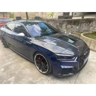 Hiilikuitukonepelti V1 (2020-2024) Audi A5 2016–2025 kuva 4