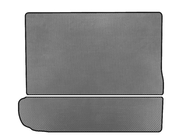 Citroen C-4 Picasso 2013–2022 EVA-tavaratilan matto (3. istuinrivi taitettuna, harmaa) kuva 1