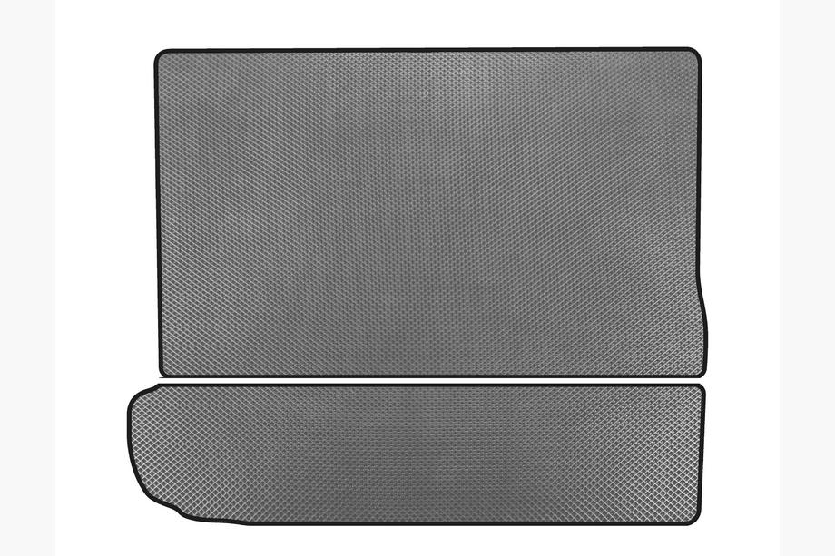 Citroen C-4 Picasso 2013–2022 EVA-tavaratilan matto (3. istuinrivi taitettuna, harmaa) Image