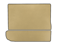 Citroen C-4 Picasso 2013–2022 EVA-tavaratilan matto (3. rivi taitettuna, beige) kuva 1