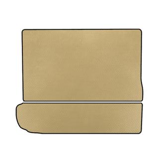 EVA-tavaratilan matto (3. rivi taitettuna, beige)