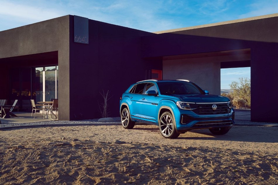 Volkswagen Atlas Cross Sport -koeajo: päivitetty crossover