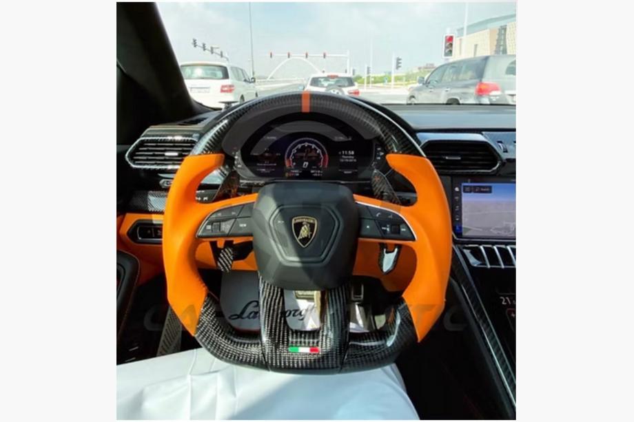 Lamborghini Urus 2018– Ohjauspyörä (hiilikuitu) Image
