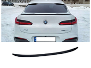 BMW X4 G02 2018– Takalipun spoileri X4M-Style (kiiltävä musta, ABS-muovi) kuva 1