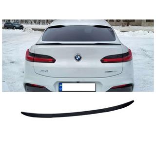 Takalipun spoileri X4M-Style (kiiltävä musta, ABS-muovi) BMW X4 G02 2018– kuva 1