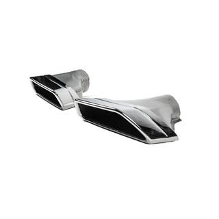 M-Performance Silver pakoputkenpäät (2 kpl) kuva 2