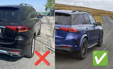 Mercedes GLE W167 2018– AMG GLE53 2018-Design korisarja (takadiffuusorilla) kuva 6