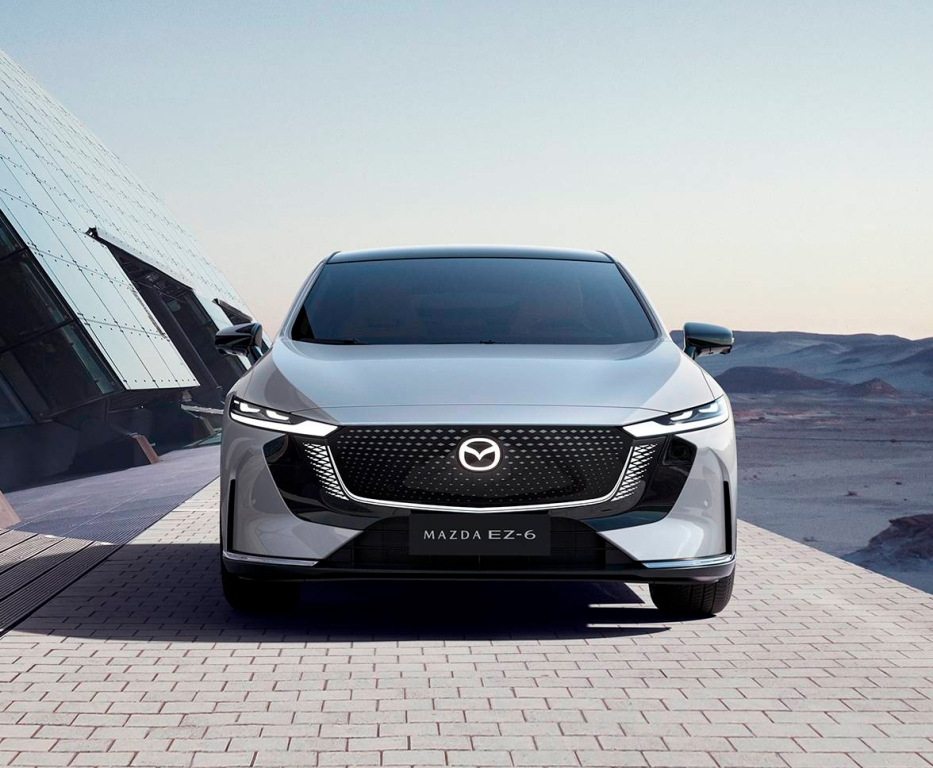 Koeajo: hybridi liftback Mazda EZ-6