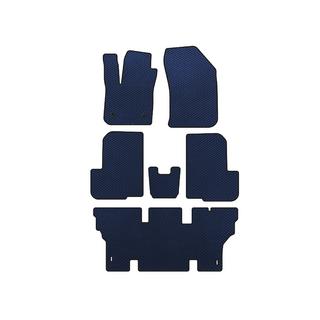 EVA-lattiamatot (3 riviä, 7-paikkainen, sininen) Dacia Lodgy 2012–2022