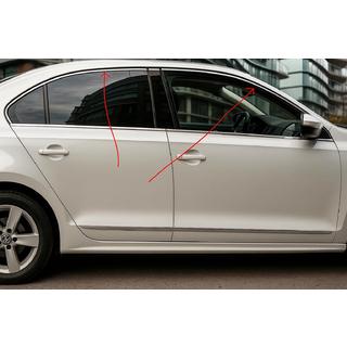 Yläikkunalistat 6 kpl, RST Volkswagen Jetta 2011–2018 kuva 1