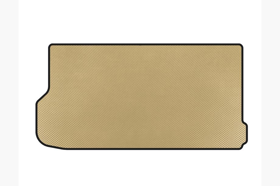 Daewoo Matiz 1998–2008 EVA-tavaratilan matto (beige) Image