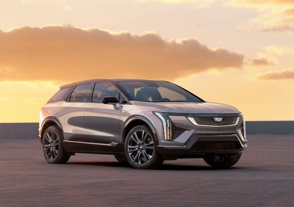 Cadillac Optiq: Kompakti ylellinen sähköcrossover