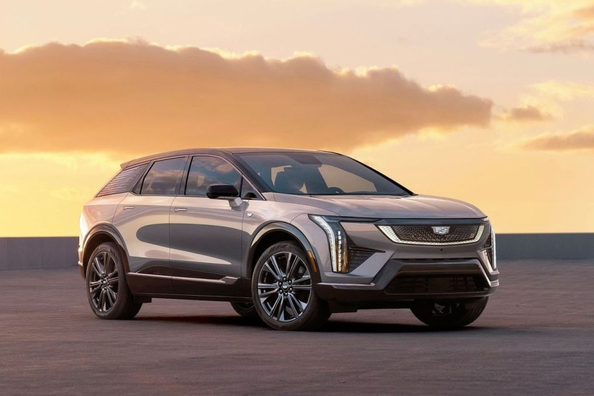 Cadillac Optiq: Kompakti ylellinen sähköcrossover
