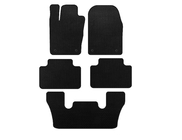 Dodge Durango 2010– EVA-matot (3 riviä, musta) kuva 1