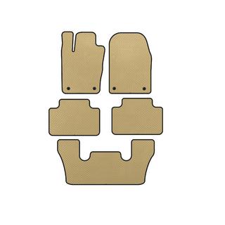 EVA-matot (3 riviä, beige)