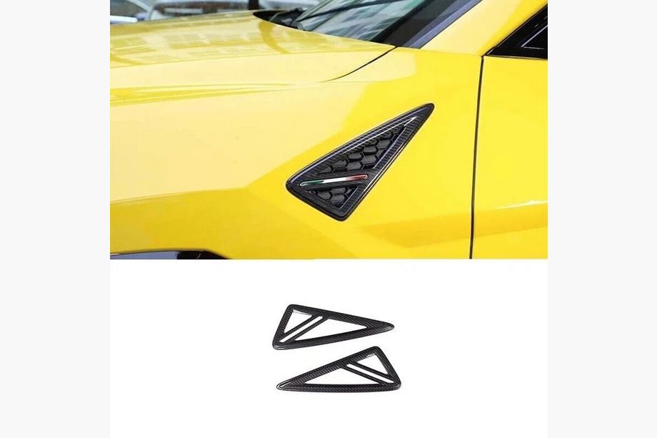 Lamborghini Urus 2018– Lokasuojien peiteosat V2 (hiilikuitu) Image