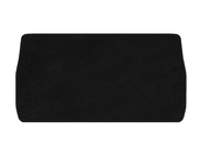 Dodge Grand Caravan V 2008–2020 Tekstiilinen tavaratilan matto Premium (2008-2020, alempi, 8-paikkainen/SXT-varustetaso, Musta) kuva 1