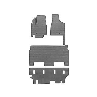 EVA-lattiamatot (2008-2020, 3 riviä, 8-paikkainen/SXT-varustetaso, harmaa) Dodge Grand Caravan V 2008–2020