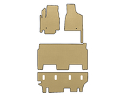 Dodge Grand Caravan V 2008–2020 EVA-lattiamattosarja (2008-2020, 3 riviä, 8-paikkainen/Varustetaso SXT, Beige) kuva 1