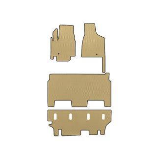 EVA-lattiamattosarja (2008-2020, 3 riviä, 8-paikkainen/Varustetaso SXT, Beige) Dodge Grand Caravan V 2008–2020