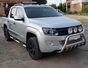 Volkswagen Amarok 2010–2022 Karjapuskuri WT003 (ruostumaton teräs) kuva 6