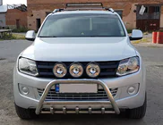Volkswagen Amarok 2010–2022 Karjapuskuri WT003 (ruostumaton teräs) kuva 5