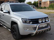 Volkswagen Amarok 2010–2022 Karjapuskuri WT003 (ruostumaton teräs) kuva 7