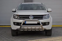Volkswagen Amarok 2010–2022 Karjapuskuri WT003 (ruostumaton teräs) kuva 4