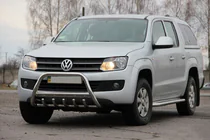 Volkswagen Amarok 2010–2022 Karjapuskuri WT003 (ruostumaton teräs) kuva 3