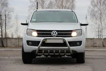 Volkswagen Amarok 2010–2022 Karjapuskuri WT003 (ruostumaton teräs) kuva 2