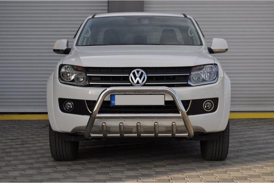 Volkswagen Amarok 2010–2022 Karjapuskuri WT003 (ruostumaton teräs) Kuva 4