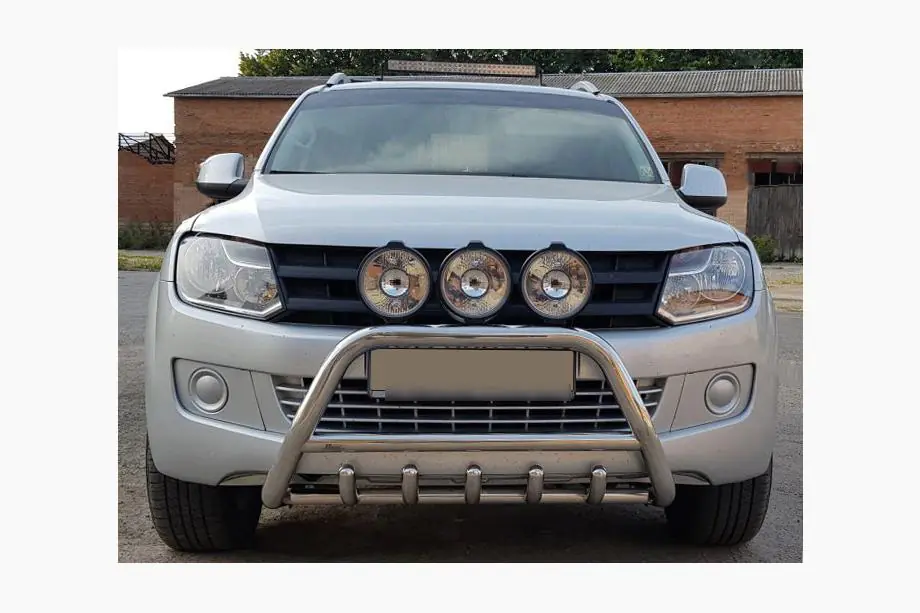 Volkswagen Amarok 2010–2022 Karjapuskuri WT003 (ruostumaton teräs) Image