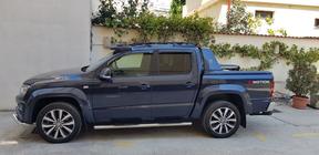 Volkswagen Amarok 2010–2022 Sivusuojaputket (2 kpl, ruostumaton teräs) kuva 8