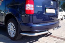 Volkswagen Caddy 2010–2015 Takakulmapalat AK003 (2 kpl, ruostumaton teräs) kuva 3