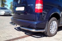 Volkswagen Caddy 2010–2015 Takakulmapalat AK003 (2 kpl, ruostumaton teräs) kuva 8