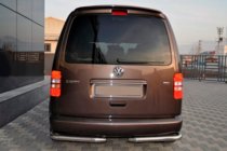 Volkswagen Caddy 2010–2015 Takakulmapalat AK003 (2 kpl, ruostumaton teräs) kuva 2