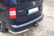 Volkswagen Caddy 2010–2015 Takakulmapalat AK003 (2 kpl, ruostumaton teräs) kuva 9