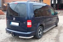 Volkswagen Caddy 2010–2015 Takakulmapalat AK003 (2 kpl, ruostumaton teräs) kuva 6