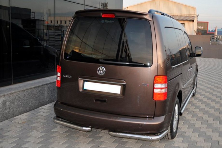 Volkswagen Caddy 2010–2015 Takakulmapalat AK003 (2 kpl, ruostumaton teräs) Image