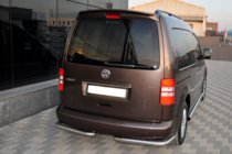 Volkswagen Caddy 2004–2010 Takakulmapalat AK003 (2 kpl, ruostumaton teräs) kuva 2